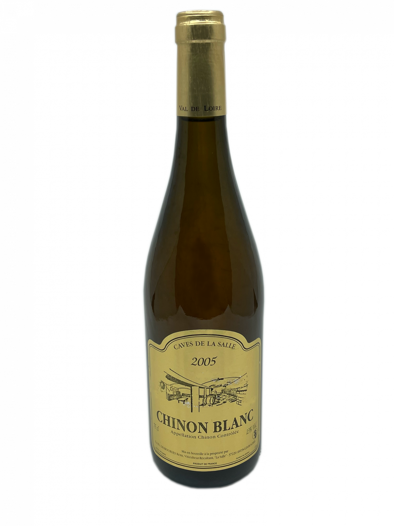 Chinon blanc 2005