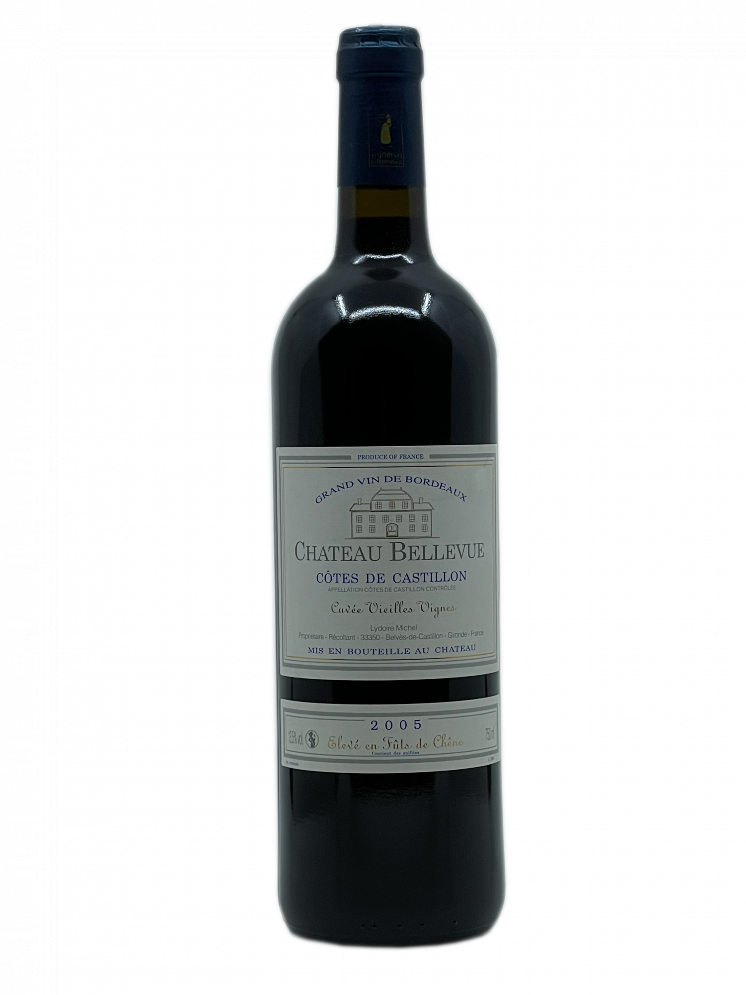 Bordeaux Château Bellevue Millésime Castillon