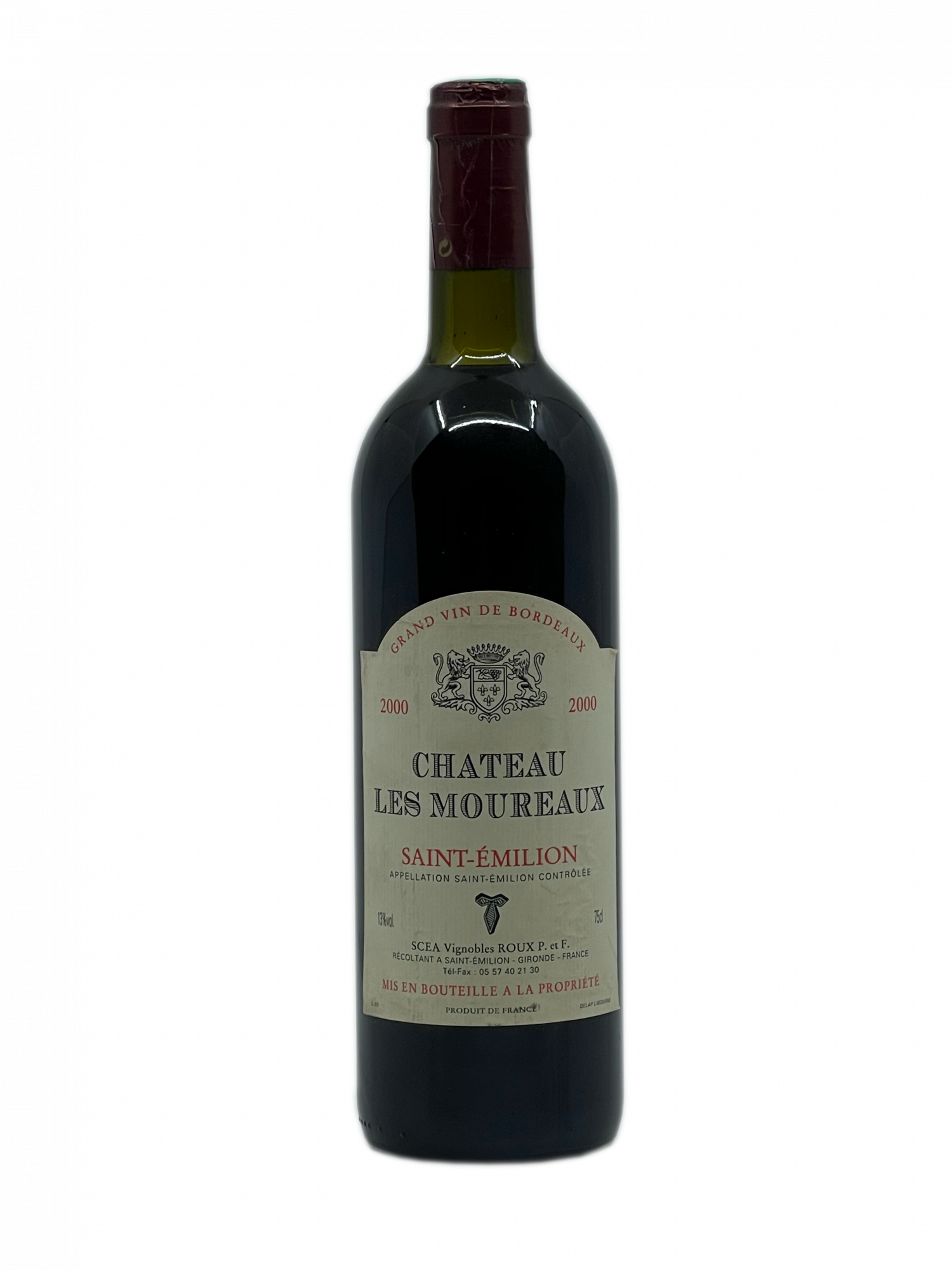 Bordeaux Saint Emilion maturité structuré taillé vieillissement excellent