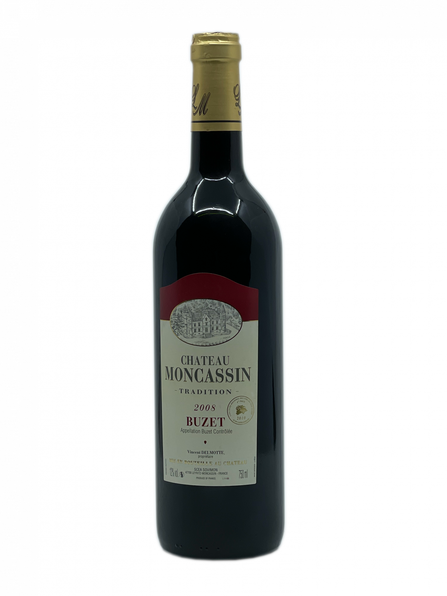 Bordeaux Buzet Château Cabernet Sauvignon Merlot cépages tradition assemblages souple bouqueté léger puissant aromatique fût de chêne barrique vieillissement médaillé 1er prix concours