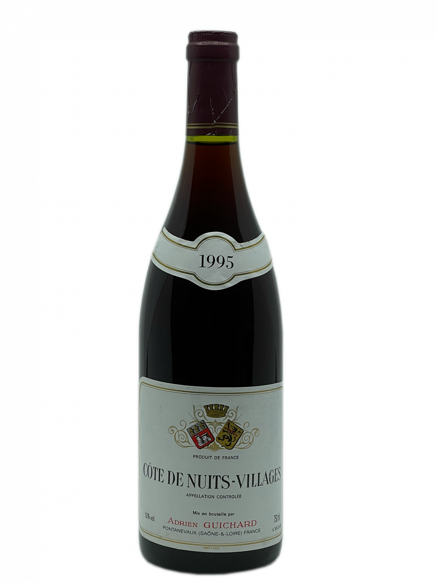 Bourgogne Nuit Saint Georges Pinot noir Harmonieux qualité charmeur délicat lumineux parfumé