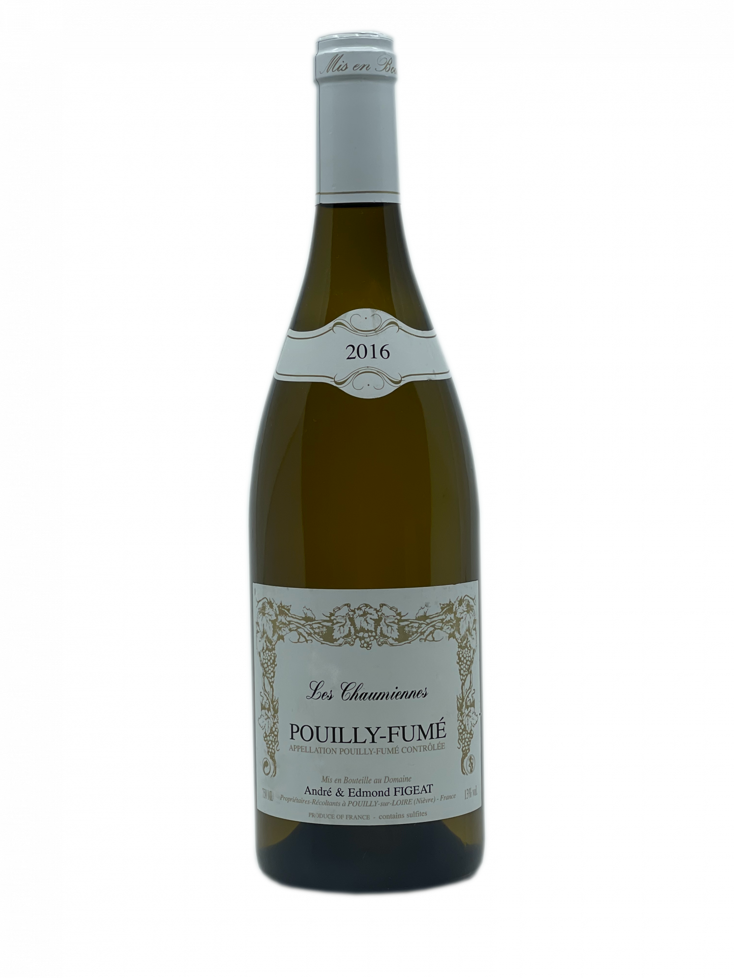 Loire Pouilly Fumé Sauvignon Chaumières passion silex fruité épicée vivacité iodée pruine fumée minéral typique pierre à fusil