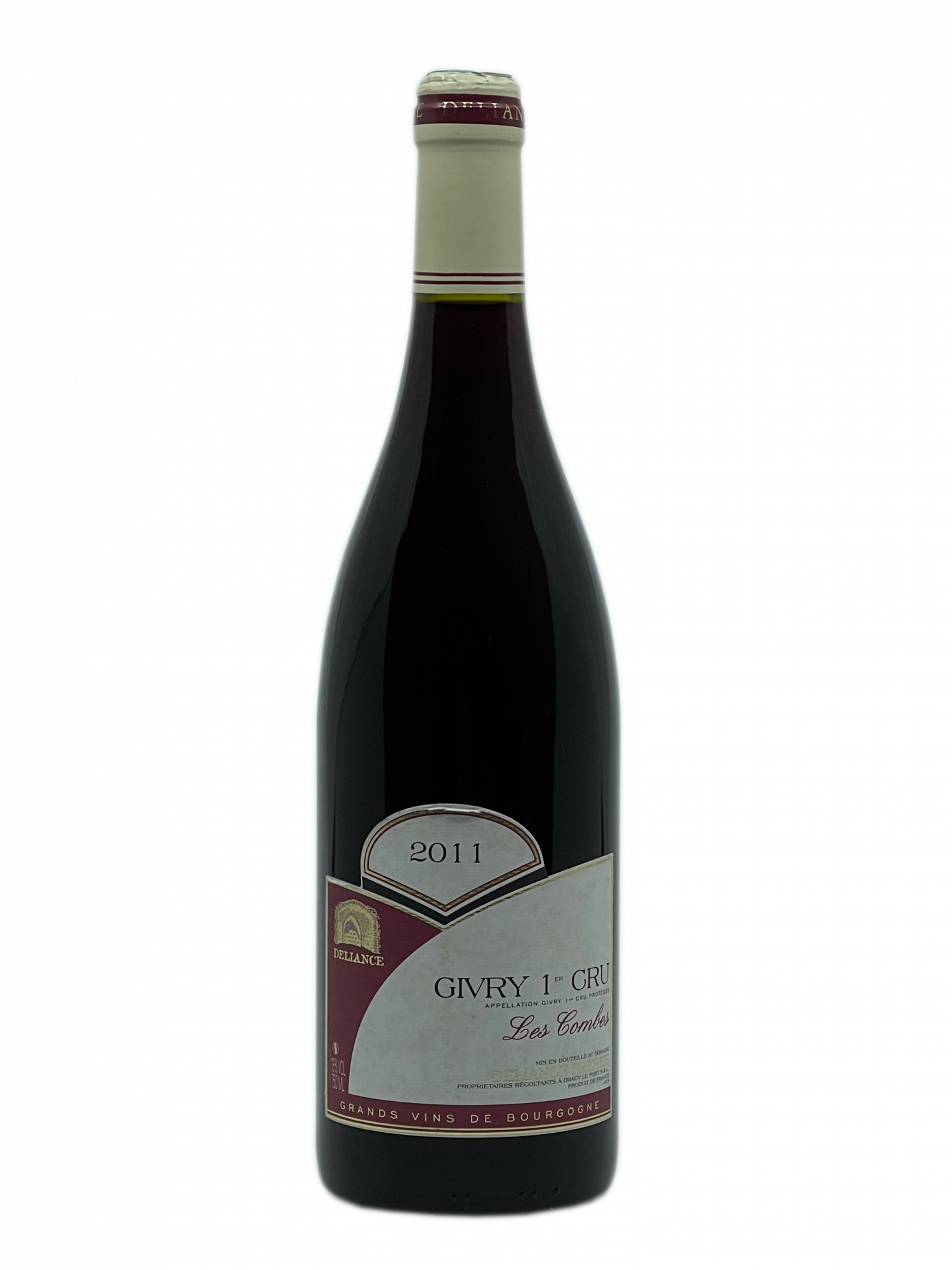 Bourgogne Les combes Givry 1er Cru Pinot noir Harmonieux qualité charmeur délicat lumineux parfumé