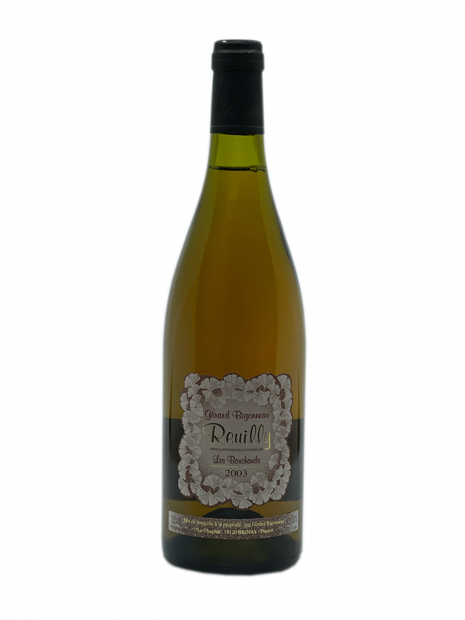 Loire Sauvignon Reuilly Blanc