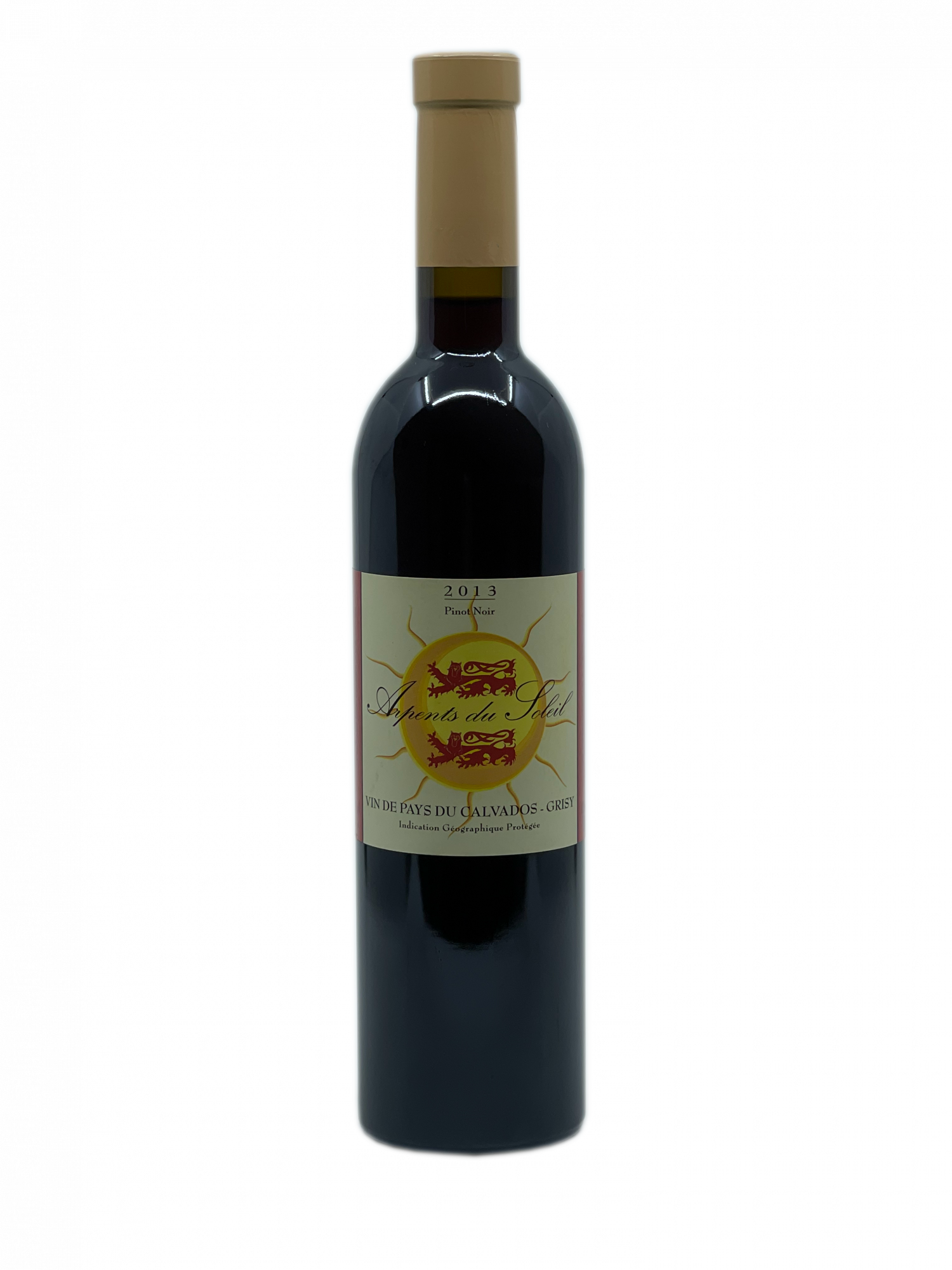 Normandie Calvados Arpent soleil microclimat pinot noir gris auxerrois cépage exceptionnel grand cru passionné viticole terroirs bourgogne millésime bonifier vieillissement métamorphose arôme jeunesse complexité potentiel garde minéralisé épice miel réglisse rose fanée