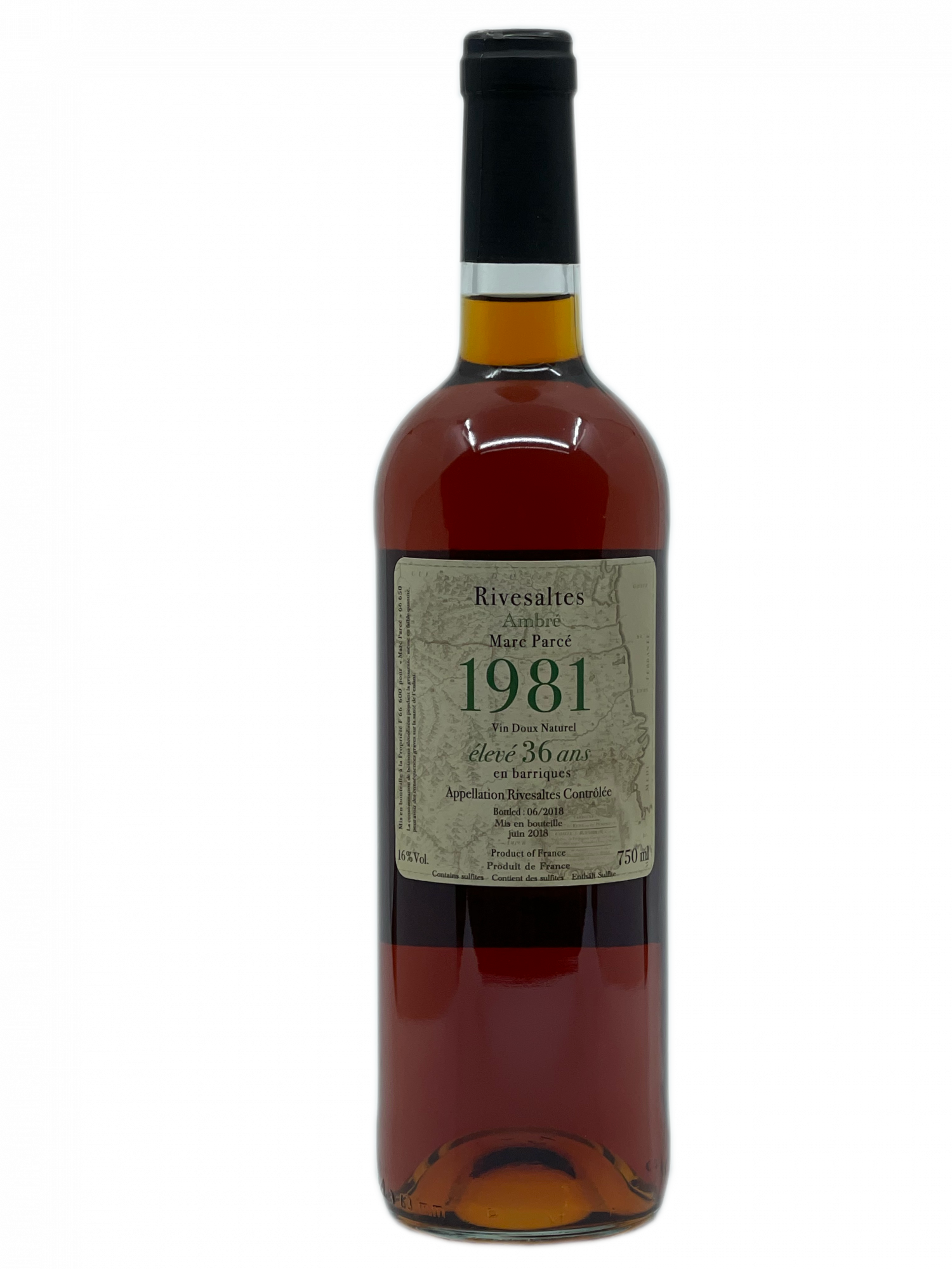 Rivesaltes Ambré Rancio Muté Fermentation Oxydatif