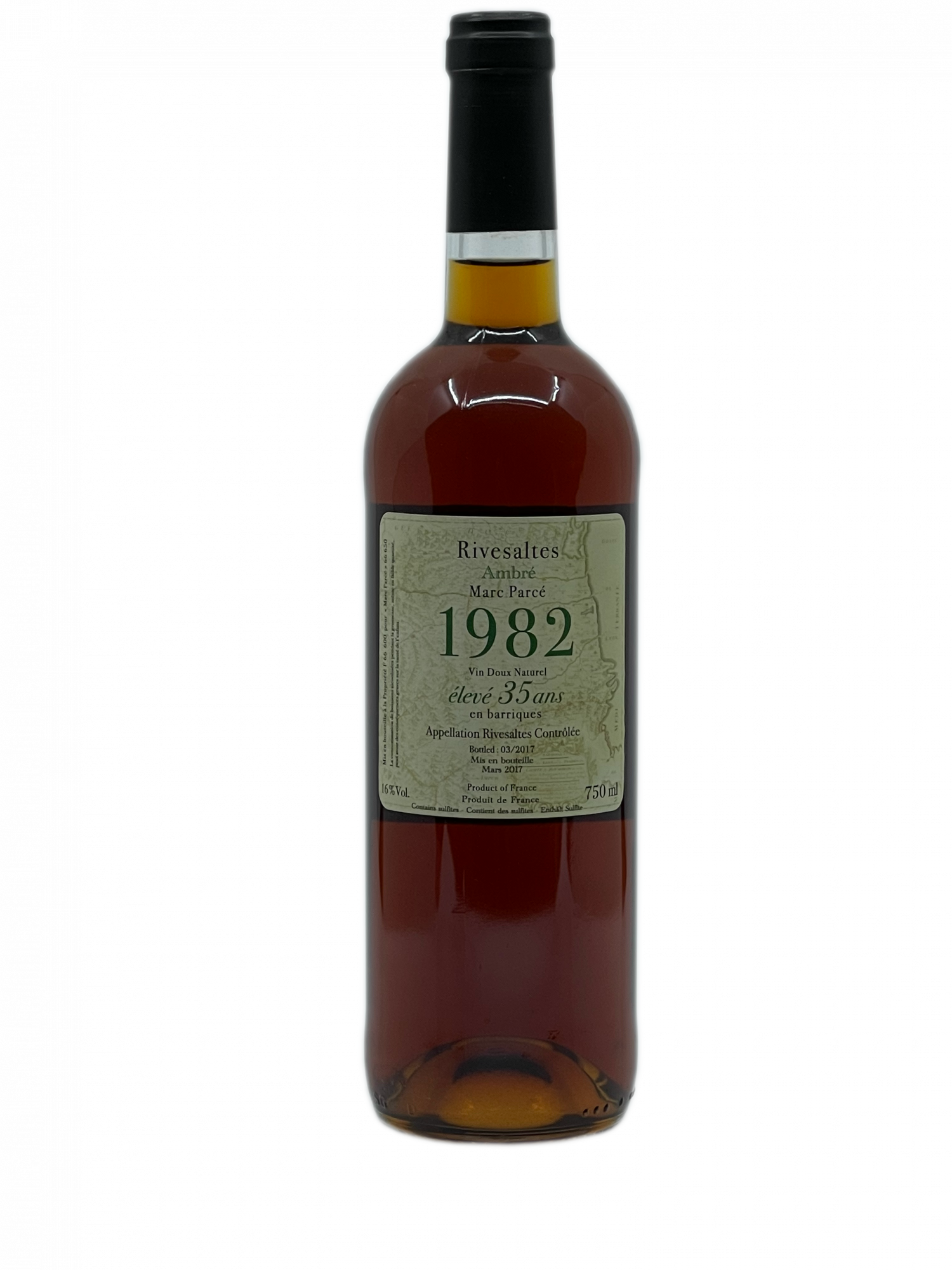 Rivesaltes Ambré Rancio Muté Fermentation Oxydatif