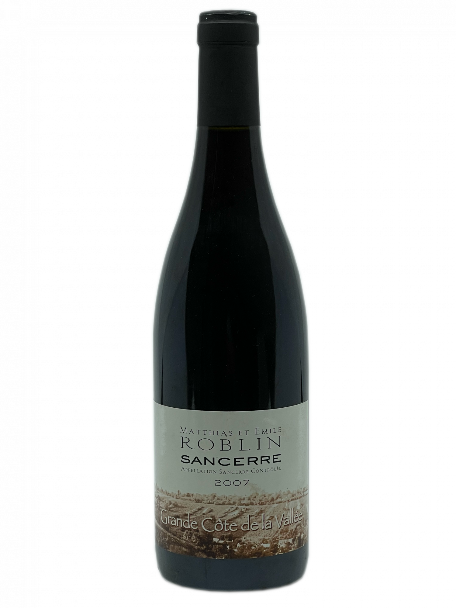 Loire Sancerre rouge riche structuré fruité pointu généreux pinot noir élégant épicé tannique