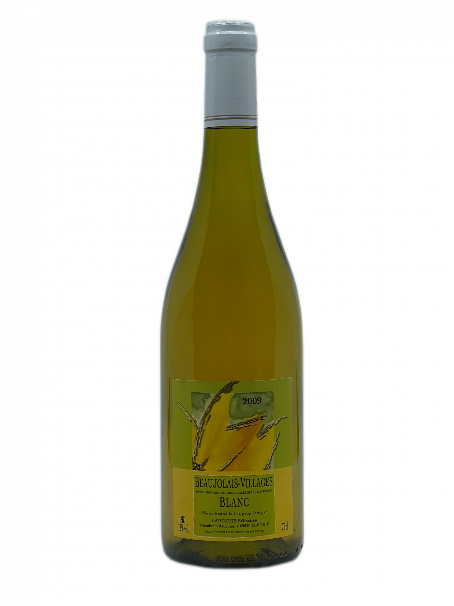 Beaujolais Bourgogne Chardonnay famille Ligier Bel Air cave coopérative de Chénas