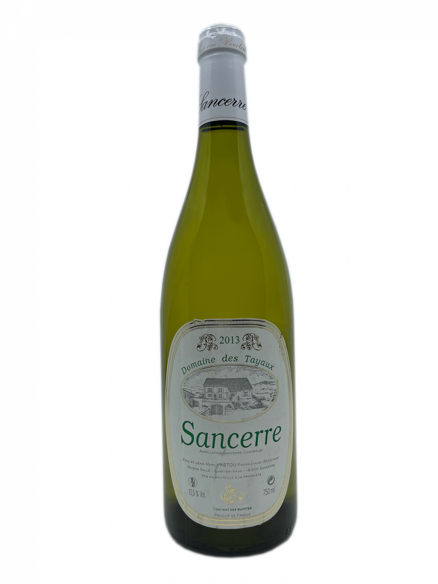 Loire Charnus bouquet sauvignon frais fin fruité agrumes pouilly fumé charpenté minéral silex