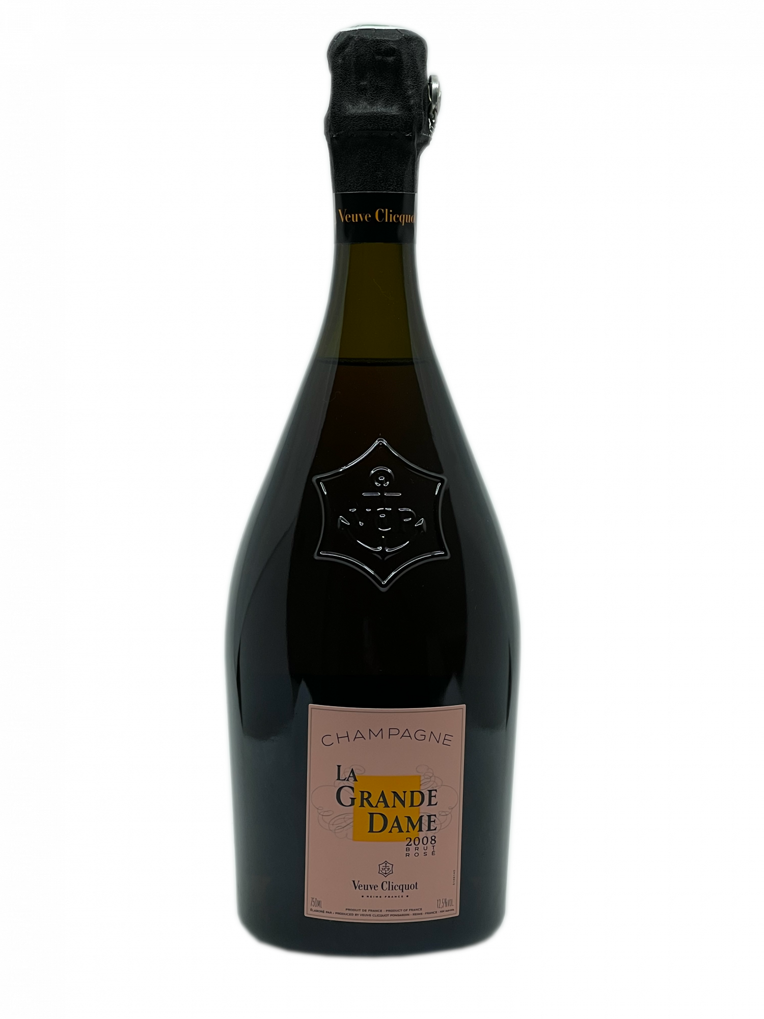 Veuve Clicquot La Grande Dame Rosé 2008 exceptionnel confidentiel rare vintage