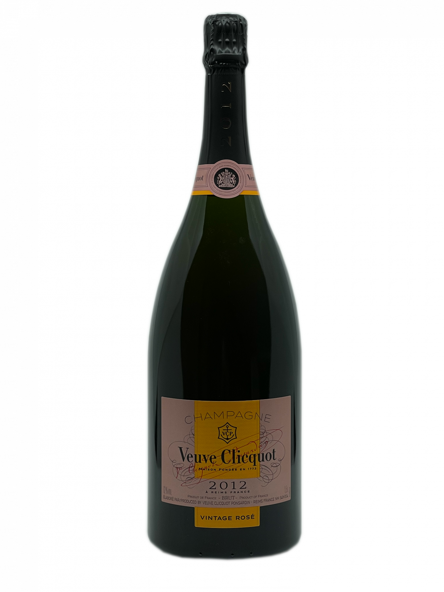 Veuve Cliquot Vintage Rosé 2012 Champagne exceptionnel confidentiel rare