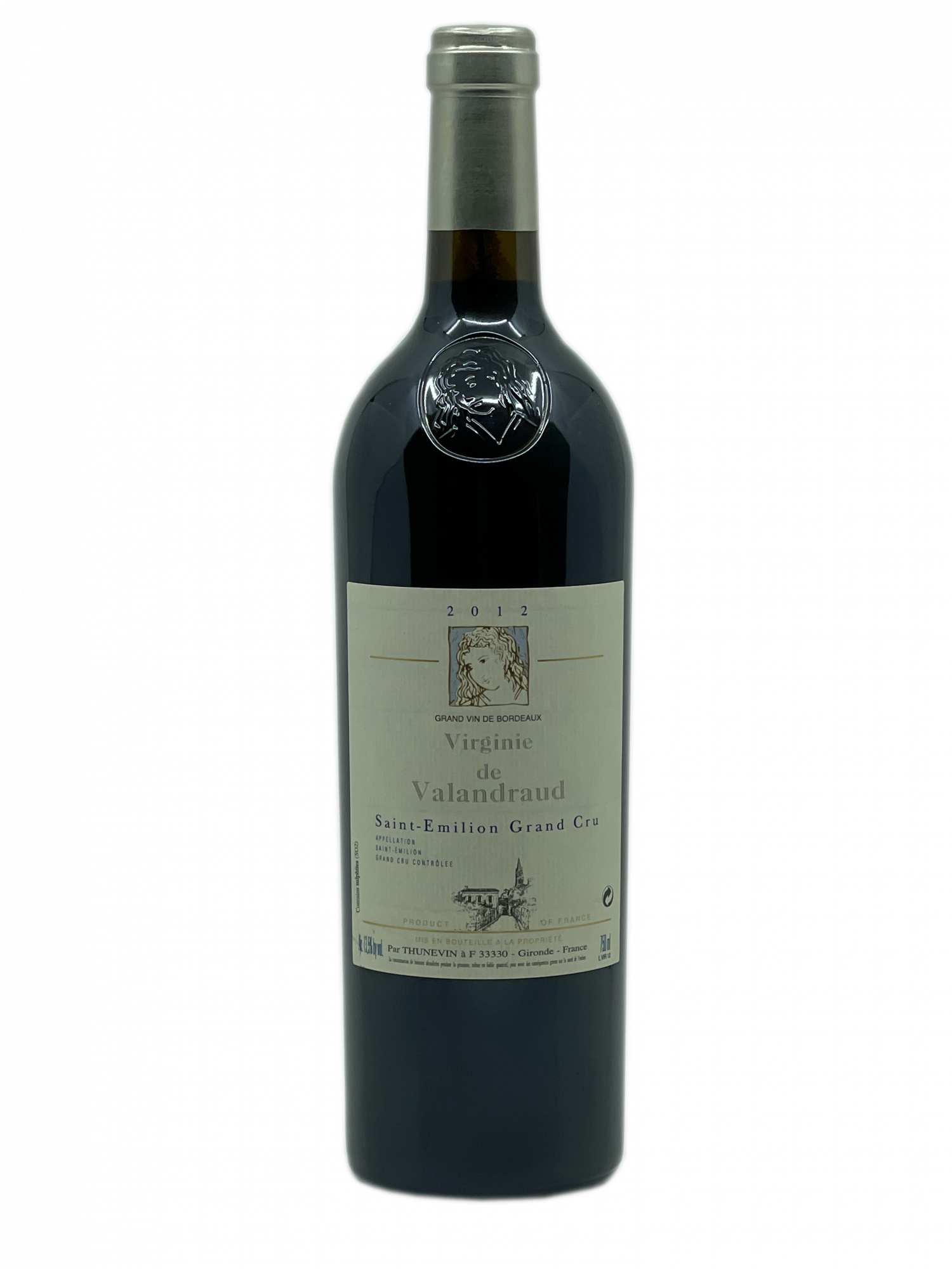 Château Valandraud Saint Emilion Grand Cru second vin