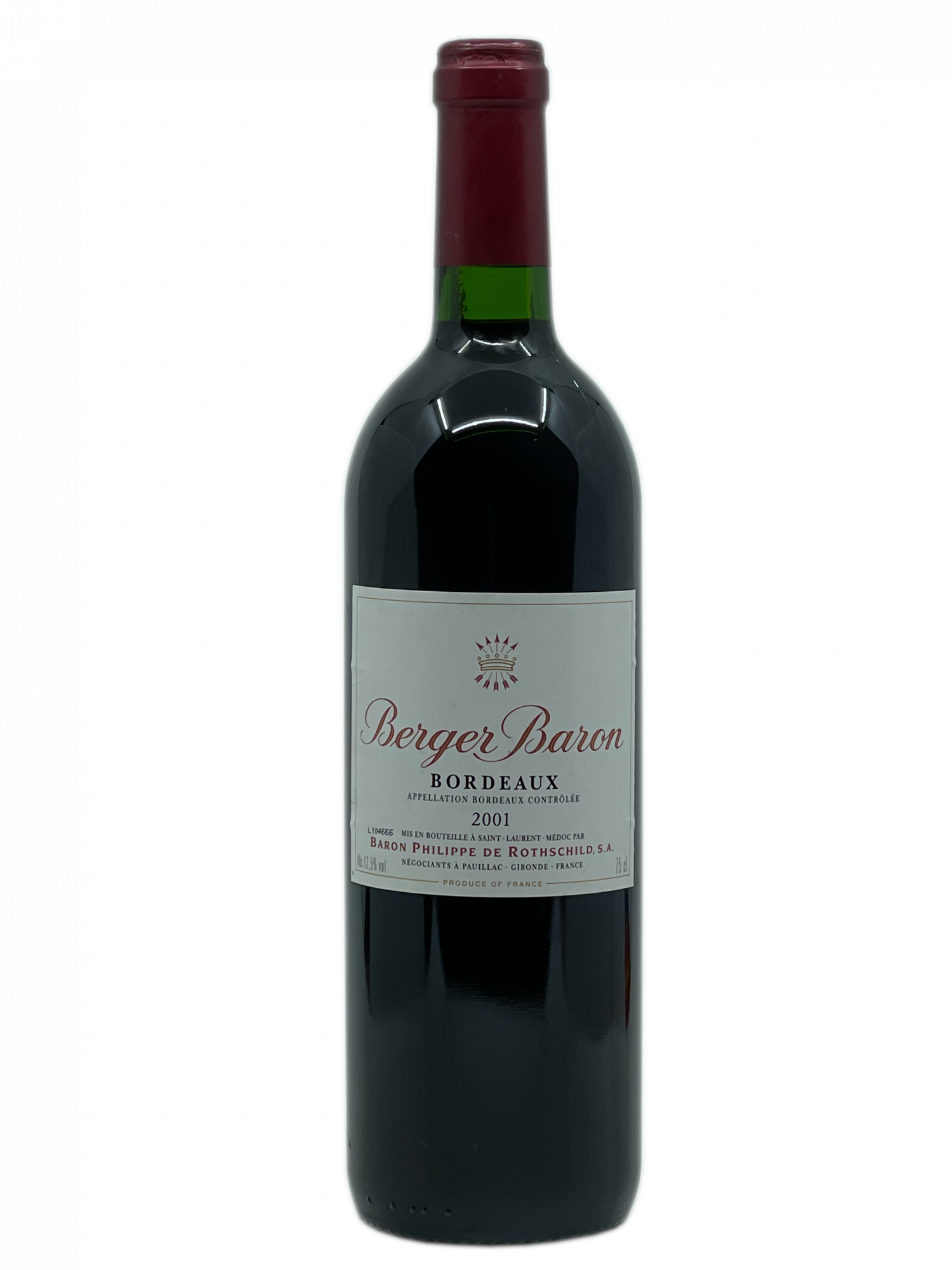 Bordeaux rouge Philippe de Rothschild accessible sélection rigoureuse appellation velouté doux tanin agréable fruité bouquet structuré harmonieux corsé souple acidité