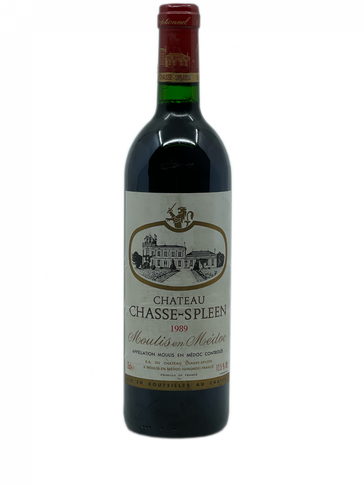Appellation Bordeaux Médoc Moulis grand vin Grand Cru Classé Grand Cru Bourgeois Exceptionnel impérial millésime brillant limpide robe grenat intense bouquet ouvert fruits rouges framboise mûre vanille grillée barrique fût de chêne tanin fins soyeux arôme cacao intensité boisé longueur