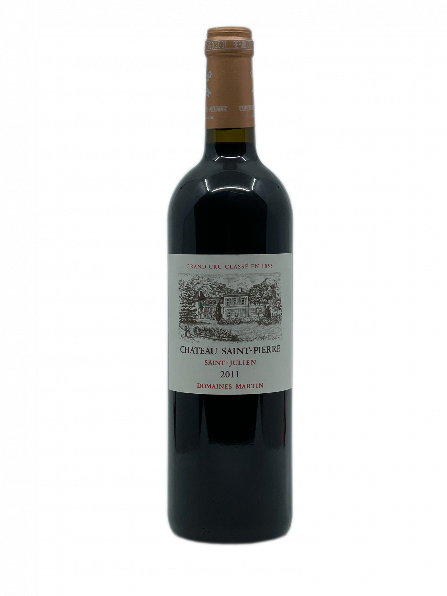 Bordeaux Saint Julien Château Grand Cru Classé 1855 cabernet sauvignon merlot cépage assemblage dense tannique élégant d'bonne longueur corpulent dense concentré grande pureté grande réussite