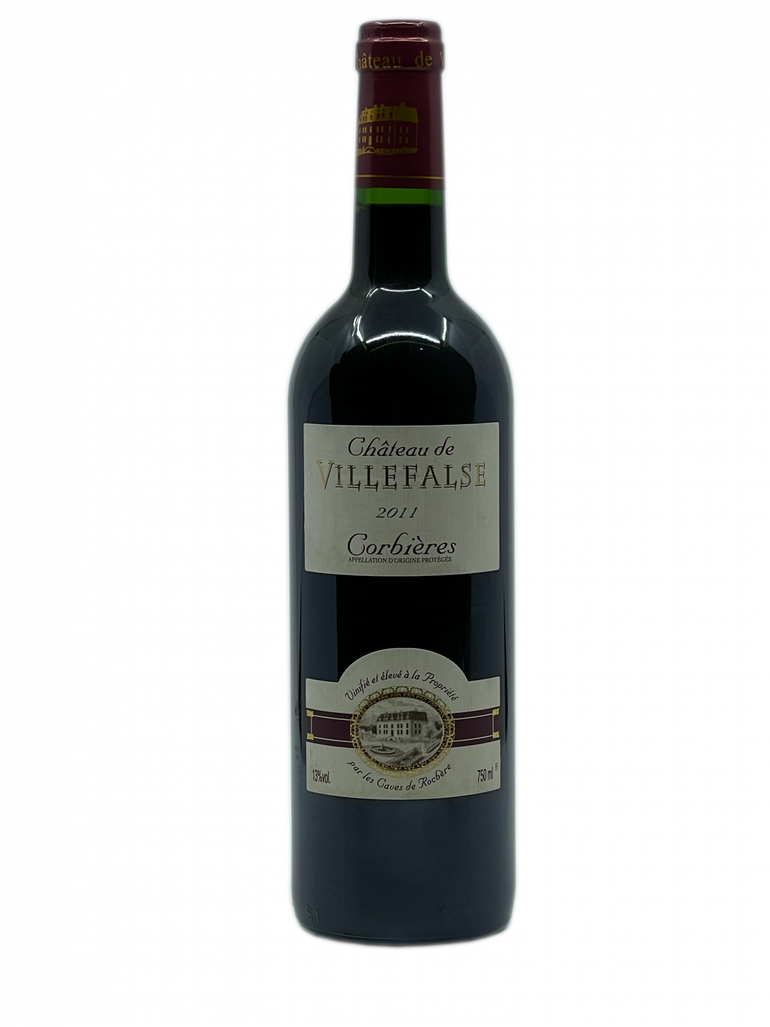 Corbières Appellation Caves Rocbère Cellier du Soleil vinifié élevé coopérative vieillir Portel millésime robe grenat reflets violets riche arômes notes fruits noirs mûrs cassis mûre fruits rouges framboise épice poivre réglisse thym garrigues fût de chêne barrique foudre puissant robuste tanin fruitée croquant