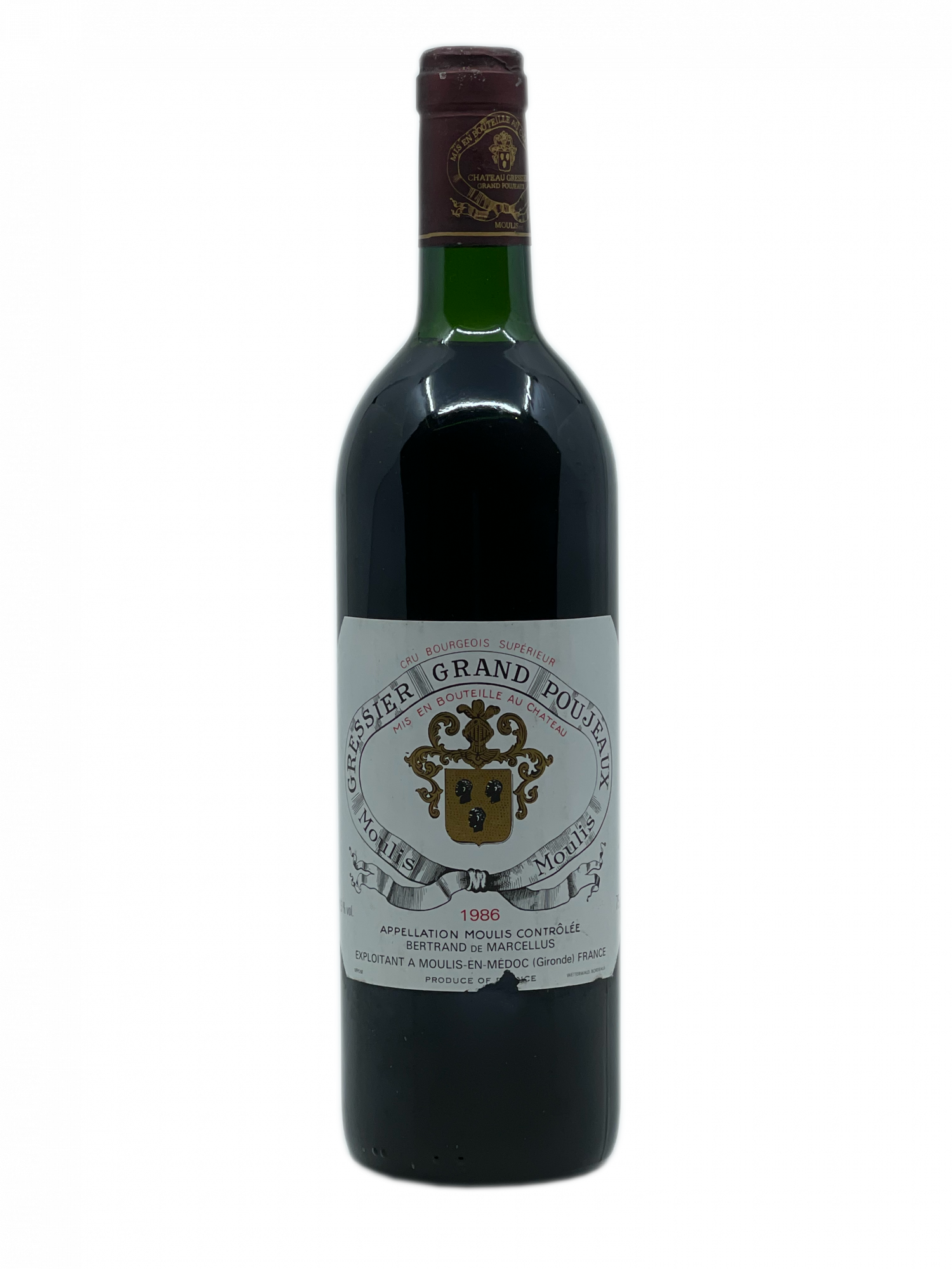Bordeaux Moulis Cabernet Merlot Sauvignon cépage assemblage Château Chasse Spleen intensité incroyable élégance rare robe grenat bouquet séduisant parfums fruits mûrs pain toast épices agrémentés nuances florales noble boisé tanin musclé puissant robuste équilibré remarquable authentique grand vin garde