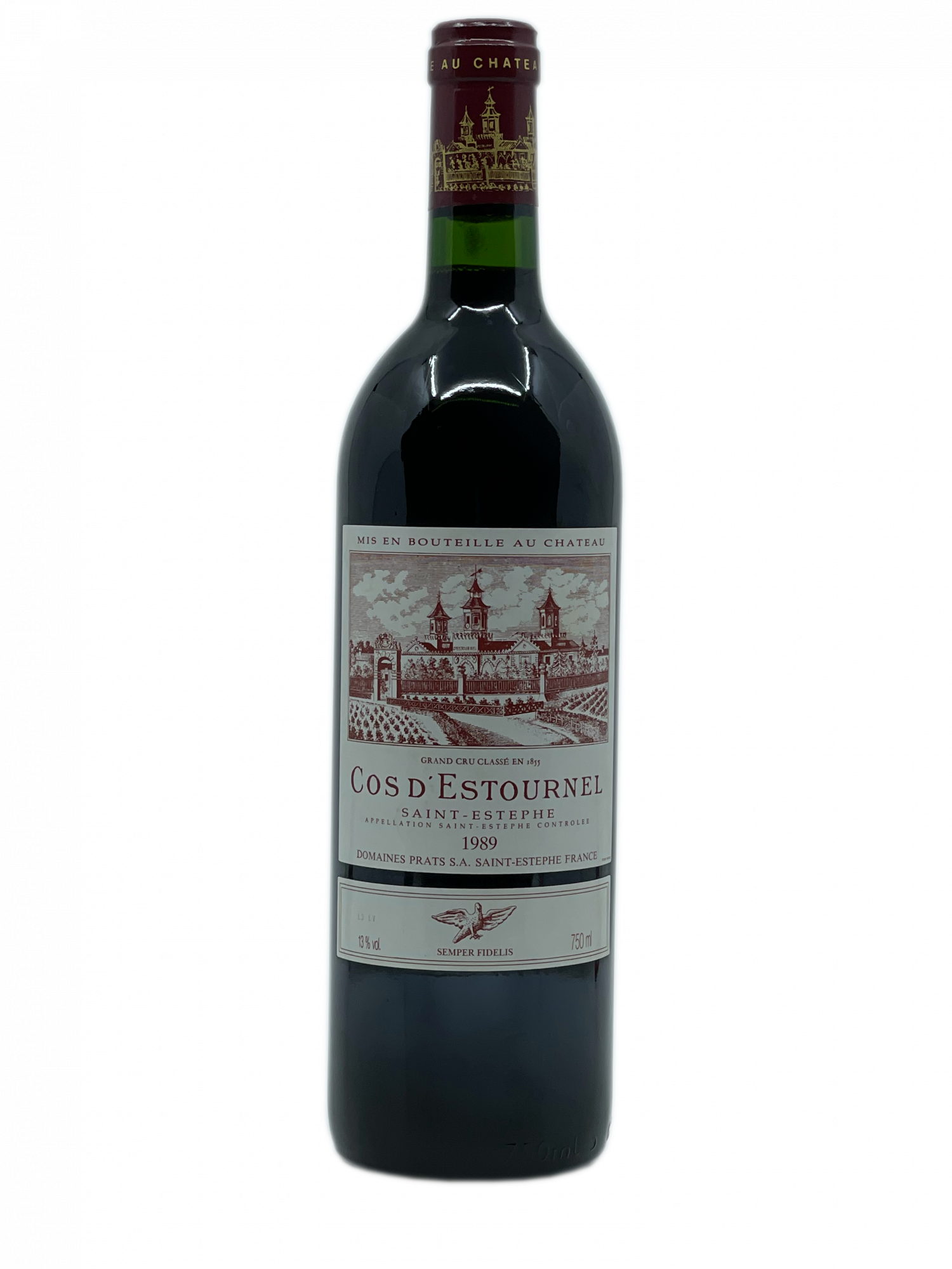 Bordeaux Saint Estèphe Grand Cru Classé 1855 Médoc nectar divin élégant puissant fruité superbe admirable complexité aromatique Cabernet Merlot Sauvignon cépage assemblage Robert Parker 95/100 bouquet dense notes typiques corsée tanins ronds soyeux acidité fine harmonie mûrier cèdre finition dégustation