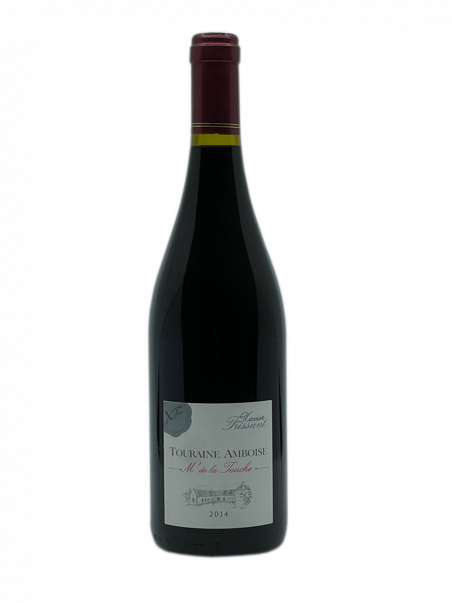 Loire Touraine Touche vigneron artiste rouge appellation cépage Coteaux formidable potentiel élevage cuve fruit fraîcheur finesse note acidulée fruits noirs groseille cerise eau de vie