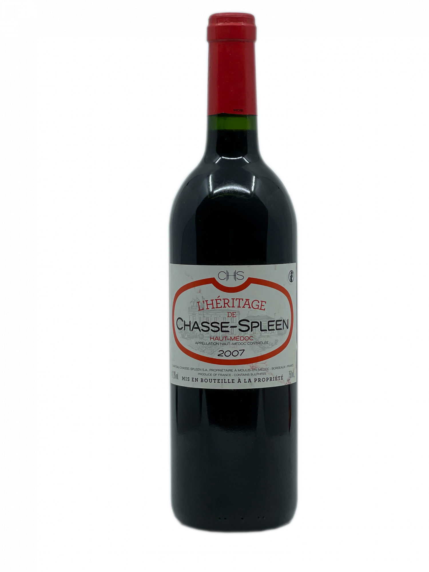 Bordeaux Haut Médoc Grand Cru emblématique Second Vin Château Chasse Spleen Grand Poujeaux L'Ermitage Cabernet Sauvignon Merlot cépages assemblage fût de chêne barrique vieillissement typicité velouté merveilleux incroyable fumée pruneau savoureuse corsé boisé tanin fin longueur