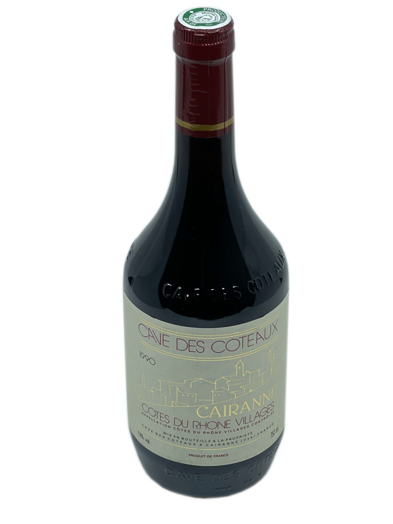 Rhône Côtes du Rhône Villages cave coteaux cairanne volonté passionné rythme millésime génération courage détermination famille vigneron ferveur vin rouge qualité vendange manuelle rigueur sélection bell robe rouge cerise reflets vifs nez note de fruits rouge frais confituré épice douce cannelle poivre noir souple nette texture soyeuse finale persistance aromatique caudalie acidulé