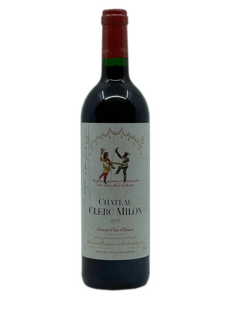 Bordeaux château clerc milon pauillac grand cru classé 1855 mouton lafitte philippine rothschild gironde propriété domaine assemblage cépage traditionnel garde meilleurs
