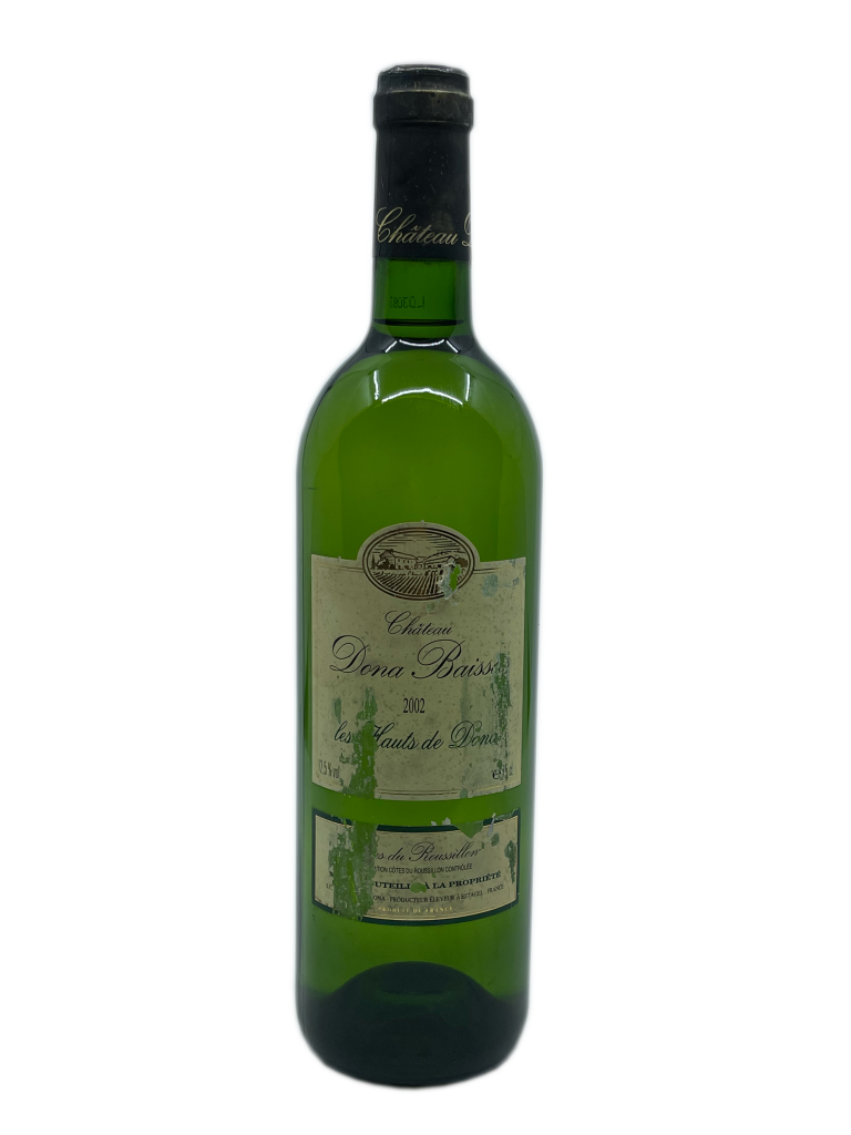 Languedoc Roussillon Côtes du Roussillon Empire domaine viticole vigne vin blanc surprise merveille Mas de la Dona femme catalan famille exploitation propriété génération hectare vallée de la Têt et de l’Agly Vincent Baissas millésime intensité aromatique senteurs nombreuses couleur splendide