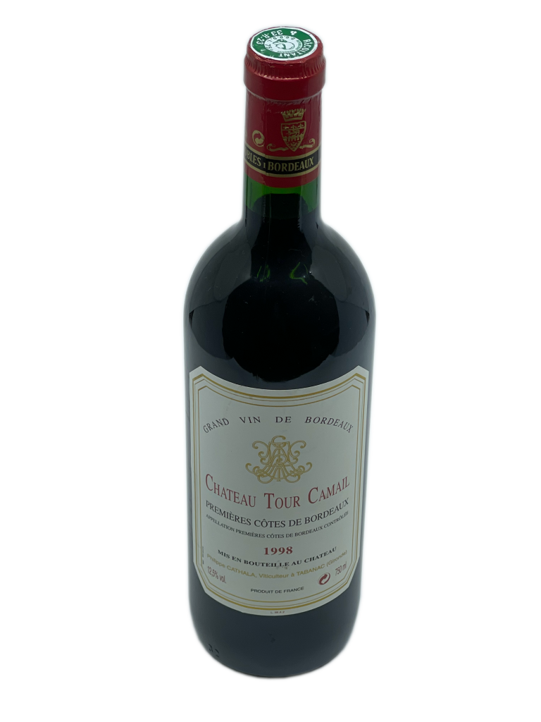 Bordeaux premières côtes de bordeaux Gironde entre deux mers Tabanac Château La Clyde viticulteur cépage traditionnel merlot cabernet sauvignon cabernet franc parcelles vieilles vignes âgée vin rouge qualité superbe robe agréable fruité note gibier bouquet solide structure tannique nez bouche rondeur rigueur sévérité conservation vieillissement maturité acidité équilibre baies rouges noires palette aromatique belle évolution sous-bois champignon cave assouplir potentiel année