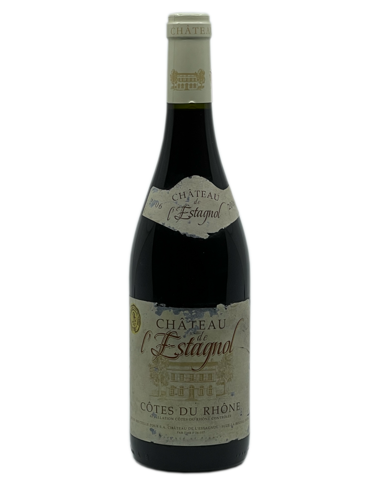 Rhône Côtes du Rhône appellation château domaine propriété vignoble Drôme Provençale millésime médaille or concours grand vin rouge France Mâcon production généreux équilibré plein de soleil