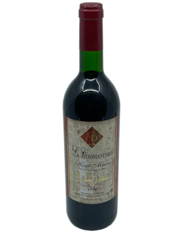 Bordeaux Grand Cru Haut Médoc Château Citran Commanderie société négoce Delatour associé millésime assemblage cépage harmonie délicat bien constitué équilibré persistance accomplie distinction