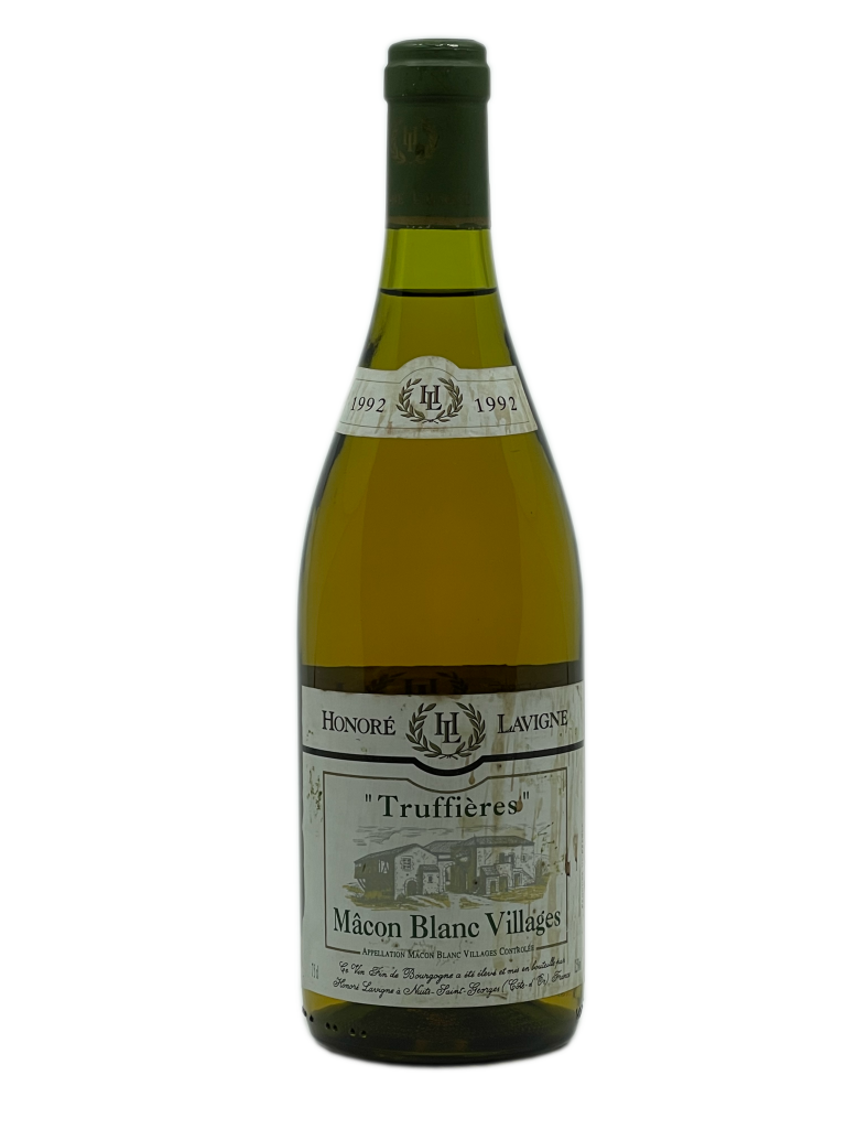 Bourgogne Mâcon Villages Beaujolais Côte Châlonnaise vigne vin blanc Truffières prestigieux domaine cépage chardonnay millésime vigoureux sec millésime terroir tradition