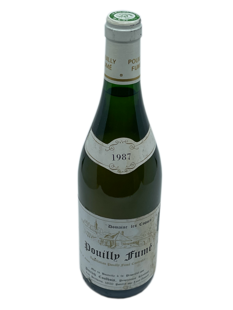 Loire Pouilly Fumé Domaine Les Coques vignerons viticole coteau Saint Andelain réputation terroir local vigne vin blanc argile silex pierre à fusil représentative typicité spécificité cuvée distinction récompense grand cru meilleures tables Patrick Coulbois millésime
