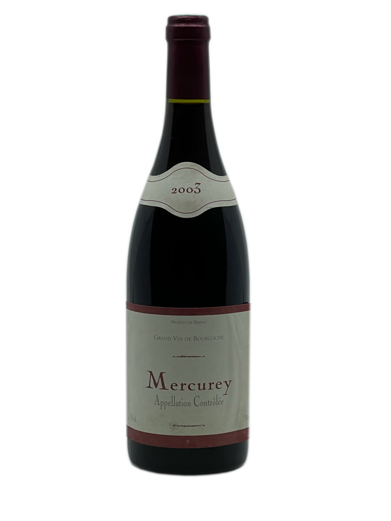 Bourgogne Mercurey vignoble parcelle domaine propriété production altitude vin rouge pinot noir cépage vignes millésime rouge foncé reflet grenat profond fin caractéristique arômes fruits rouges cuir gibier corps matière bouquet nez bouche finale finesse distinction vin rond tannique bonne aptitude vieillissement garde maturité