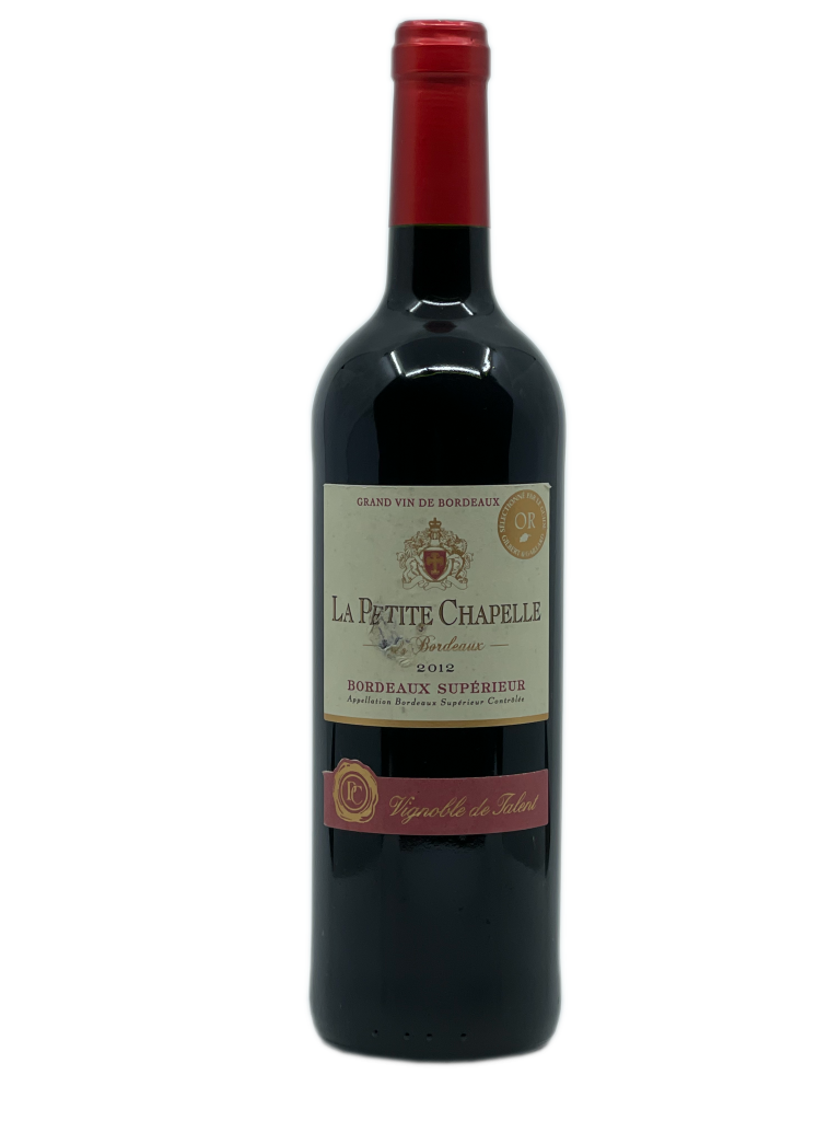 Bordeaux supérieur domaine maison château terroir vignoble vigne vin rouge négociant bordelais commercialisation distribution négoce Léo de la Gaffelière La Petite Chapelle ou Chevaliers des Tours