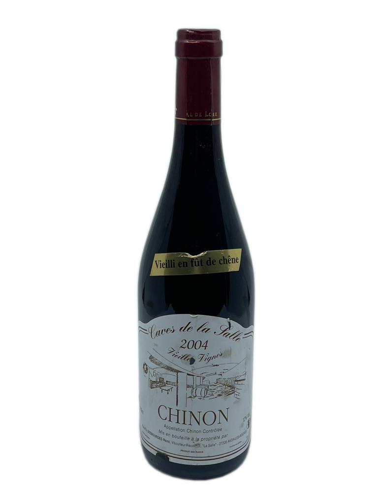 Loire Chinon rouge Cabernet Franc cave modernisée vieilles vignes fût de chêne vieillissement robe rubis soutenue dense typé racé fruits rouges framboise cassis groseille mûre notes florales violette fragrances épicées dense rondeur élégance tanin