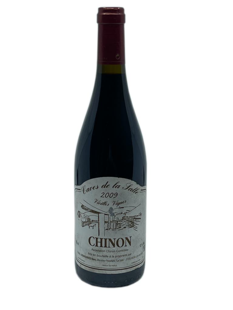 Loire Chinon rouge Cabernet Franc cave modernisée vieilles vignes vieillissement robe rubis soutenue dense typé racé fruits rouges framboise cassis groseille mûre notes florales violette fragrances épicées dense rondeur élégance tanin