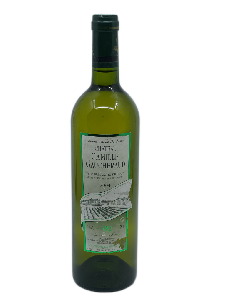 Bordeaux Blaye Médaillé Latouche Sauvignon Développement durable concours couleur or reflets verts limpide brillant fruits blancs exotiques ananas poire litchis notes florales rose jasmin ample charnu saveurs fruitées fraîches