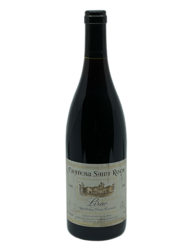 Rhône Lirac terroir Château potentiel famille hectare produit Côtes du Rhône vigne vin rouge blanc rosé domaine vinification œnologue Brunel Robert parker excellent rapport qualité prix estimer millésime coloré couleur rouge grenat sombre nez bouche final attaque typé fragrance fruits noirs rouges belle note torréfaction année vieillissement maturité garde évolution sous-bois cuir franche matière puissante tanin ferme profond ronde enveloppe