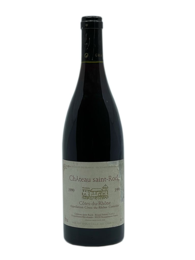 Rhône Côtes du Rhône terroir Château potentiel famille hectare produit Côtes du Rhône vigne vin rouge blanc rosé domaine vinification œnologue Brunel Robert parker excellent rapport qualité prix estimer millésime assemblage cépage Grenache Syrah Cinsault cuve cuvée profond densité aromatique griotte mûre eucalyptus palette expression coloré couleur rouge grenat sombre nez bouche final attaque typé fragrance fruits noirs rouges belle note torréfaction année vieillissement maturité garde évolution sous-bois cuir franche matière puissante tanin ferme profond ronde enveloppe délicat toucher élégant tanins assouplis vinification soigné extraction excessive recours dépouillé harmonieux prêt à boire