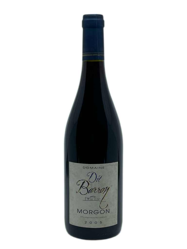 Beaujolais Crus Morgon Brouilly Moulin à vent Côte de Py domaine dit barron baron Aujogues vigneron viticulteur métayer propriété terroir vignoble vigne vin rouge fruit beaujolais charme bourgogne reconnaissance titre distinction récompense noblesse devise millésime intense grenat profond charnu plénitude imposant charpenté nez bouche finale attaque robe arômes fruits rouges mûrs noyaux cerise pêche abricot prune prêt à boire maturité vieillissement fût de chêne épanouir