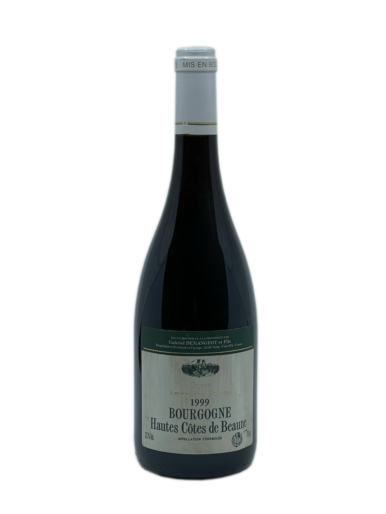 Bourgogne hautes côtes de Beaune Cuvée Amndine Poinsot Côte d’Or Saône-et-Loire Sampigny-lès-Maranges originaire enraciné famille vigneron vigne vin rouge cultiver vignoble colline plantation appellation tradition génération domaine hectare production couleur soutenue saveur puissante marqué tanin abondant moelleux acidité millésime robe pourpre nuance violine fleur pivoine profondeur rose nez bouche final fruité griotte framboise cassis réglisse sous-bois épicée charmeur spontanéité franchise année harmonie équilibre prêt à boire