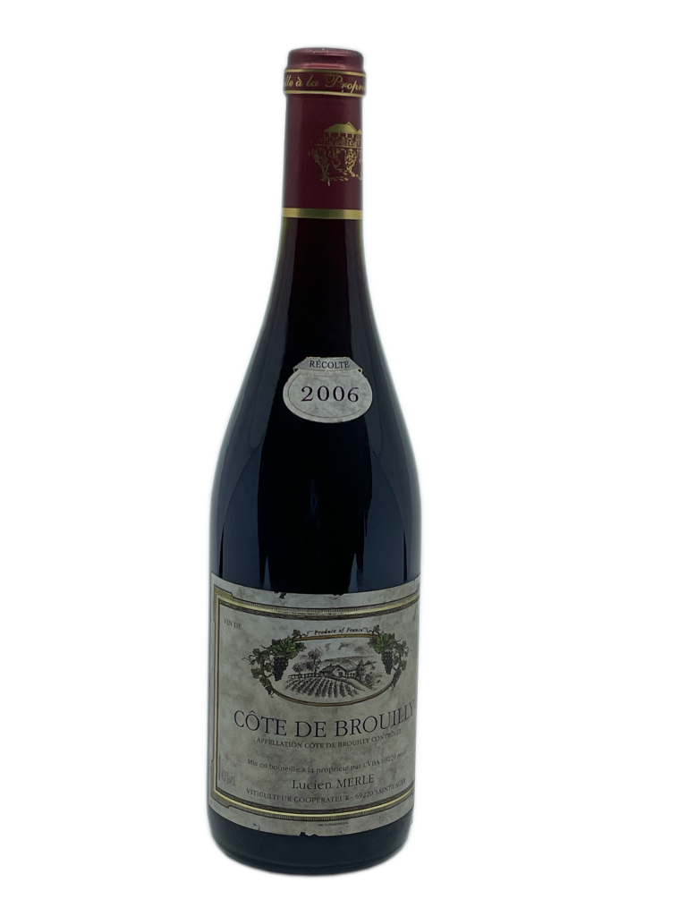 Beaujolais Brouilly Côte de Brouilly domaine millésime nez bouche finale attaque robe rubis profond ouvert notes primaires fruits rouges framboise fraise notes épicées poivre gamme florale enchanté violette franche marqué matière dense généreuse corsée tanins qualitatifs jolie