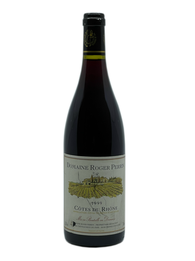 Rhône Côtes du Rhône cœur AOP AOC appellation origine protégée contrôlée Châteauneuf-du-Pape Vaucluse domaine propriété exploitation familiale tradition génération succession savoir-faire transmission vignoble vigne vin rouge millésime robe rubis foncé reflets tuilé nez bouche finale attaque fruits rouges épicé nuance caramel lait dominante note poivré structure équilibre tanin finesse élégance